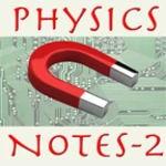 physics notes android application logo